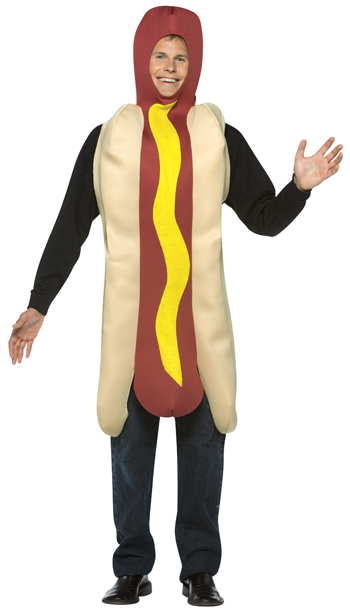 Hot Dog Adult Costume